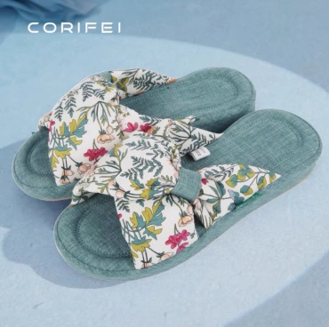 Тапочки Corifei зеленый