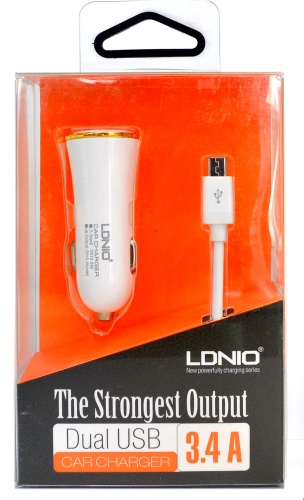 LDNIO С28 micro USB белый
