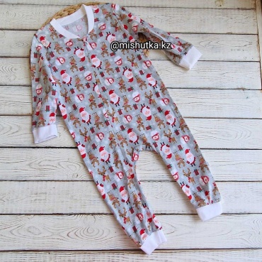 Комбинезон LeoRi KIDS серый, красный