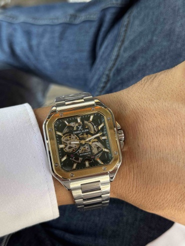 Механические Daniel Klein DKS.117581SUA нержавеющая сталь