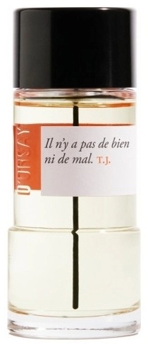 D'orsay Il n'y a pas de bien ni de mal. T.J. парфюмерная вода EDP 90 мл, унисекс