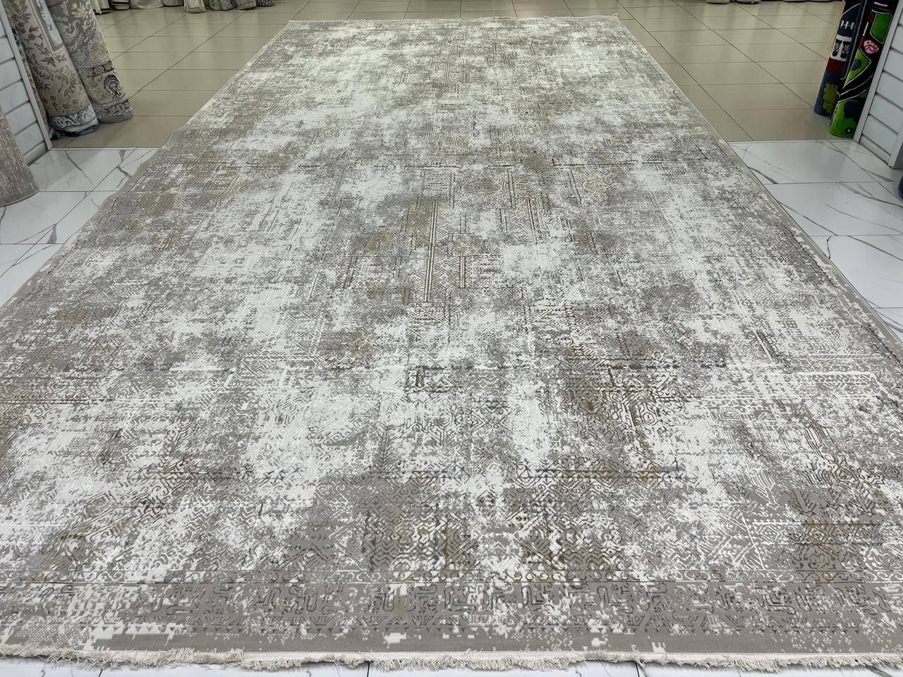 Ковер Yusuf carpets 350x700 см, короткий ворс, Турция