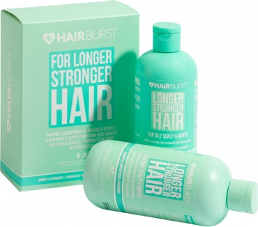 Hairburst Oily Hair Care набор по уходу за волосами унисекс