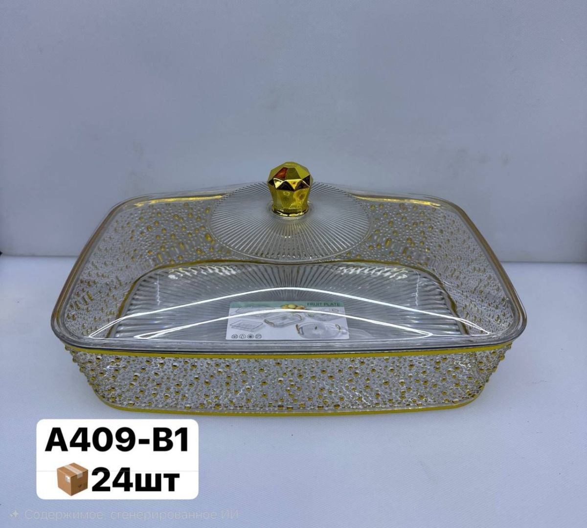 FOOB хлебница 388059831, пластик