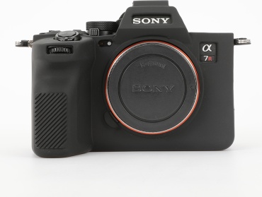 Чехол MAMEN Sony A7R V A7R5 Black черный