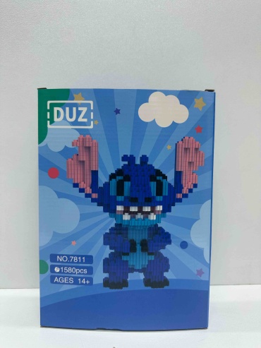 Конструктор DUZ Stitch 7811, деталей 1580 шт
