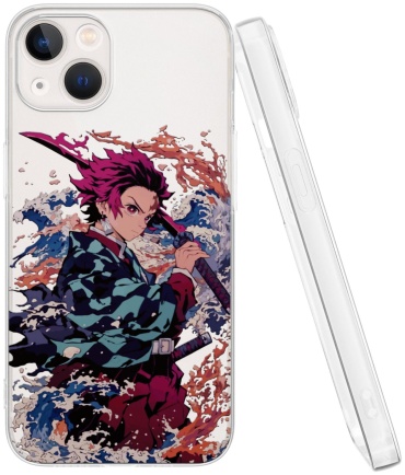 Чехол Mcover для Apple iPhone 13 рисунок