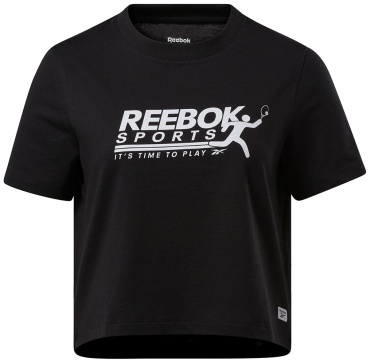 Футболка Reebok черный