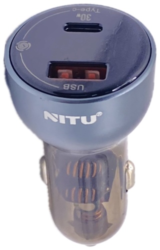 NITU NDC39 USB Type-C, USB черный