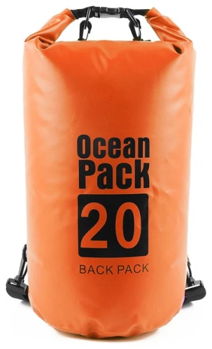 Waterproof Sport Bags для водного спорта 20 коричневый