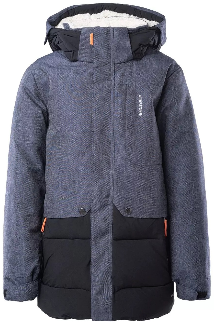 Зимняя куртка Icepeak черный, синий