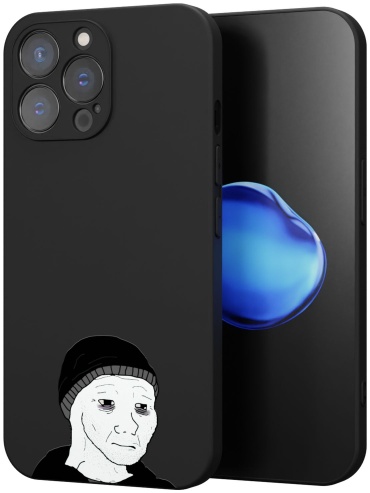 Чехол Mcover для Apple iPhone 14 Pro Max рисунок