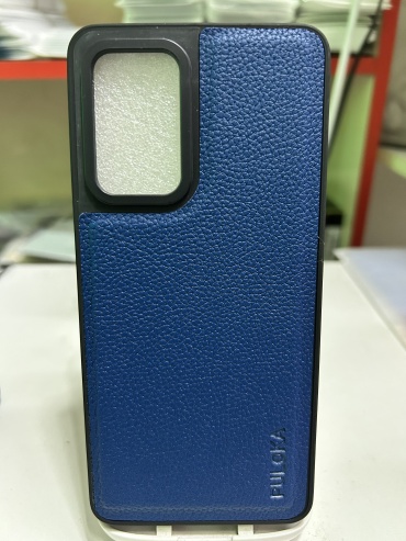 Чехол для Samsung Galaxy A52 синий