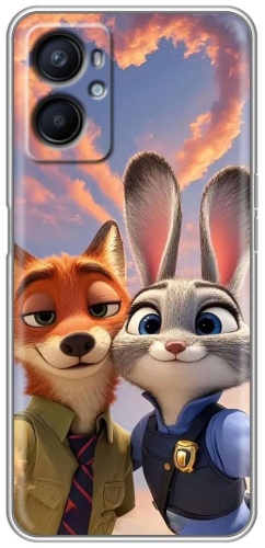 Чехол BAIKO для OPPO A96 рисунок