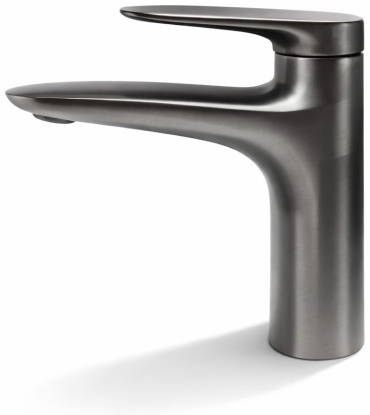 Смеситель LUXERA 47100GMC, латунь, цвет графит