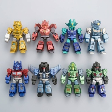 Hismo Transformers Мини Автоботы 5.5 см 8 шт