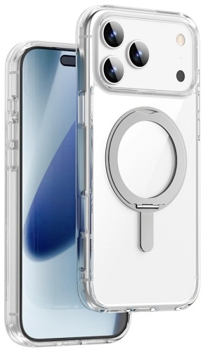 Чехол WIWU для Apple iPhone 17 Pro Max прозрачный