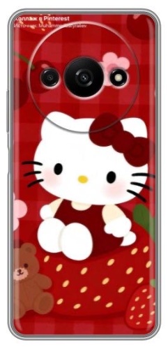 Чехол для Xiaomi Redmi A3 рисунок