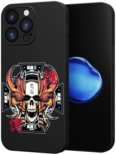 Чехол Mcover для Apple iPhone 16 Pro Max рисунок