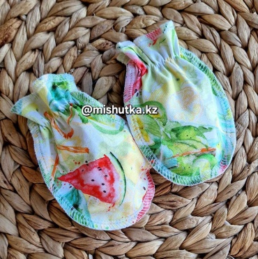 Антицарапки LeoRi KIDS Коктейль мультиколор 56, 62
