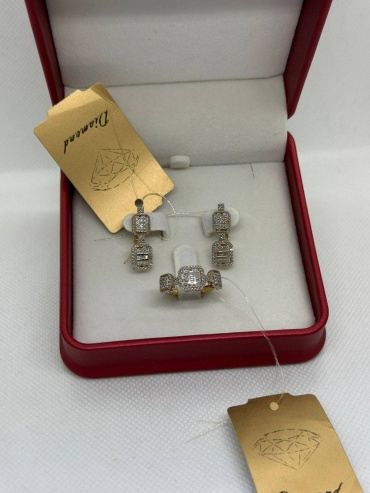 Diamond 6789874567 вес 5.83 г золото, бриллиант