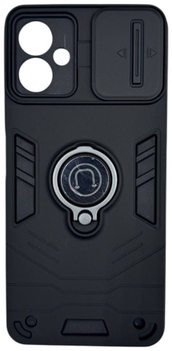 Чехол для Samsung Galaxy A06 черный