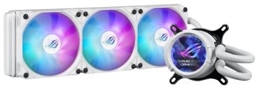 ASUS ROG STRIX LC III 360 ARGB LCD WHT белый