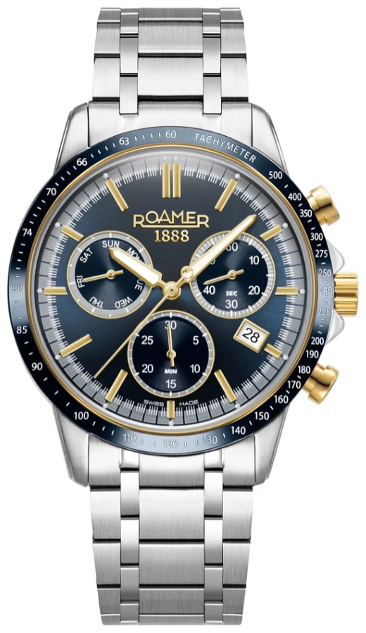 Кварцевые Roamer 968988 47 45 20 нержавеющая сталь