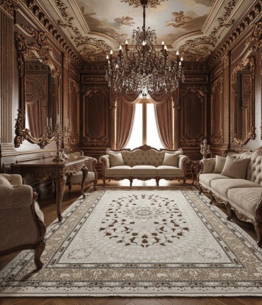 Ковер NAZAR TEXTILE 250x350 см, короткий ворс, Казахстан