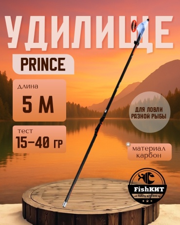FishКИТ PRINCE поплавочное 5 м