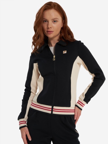 Олимпийка FILA черный, бежевый