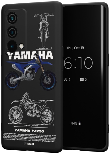 Чехол для Realme GT Master Edition рисунок