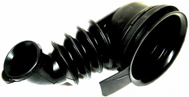 Патрубок CTS 00105127 1 шт. черный