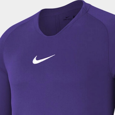 Лонгслив Nike фиолетовый