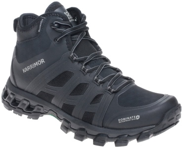 Треккинговые ботинки karrimor черный