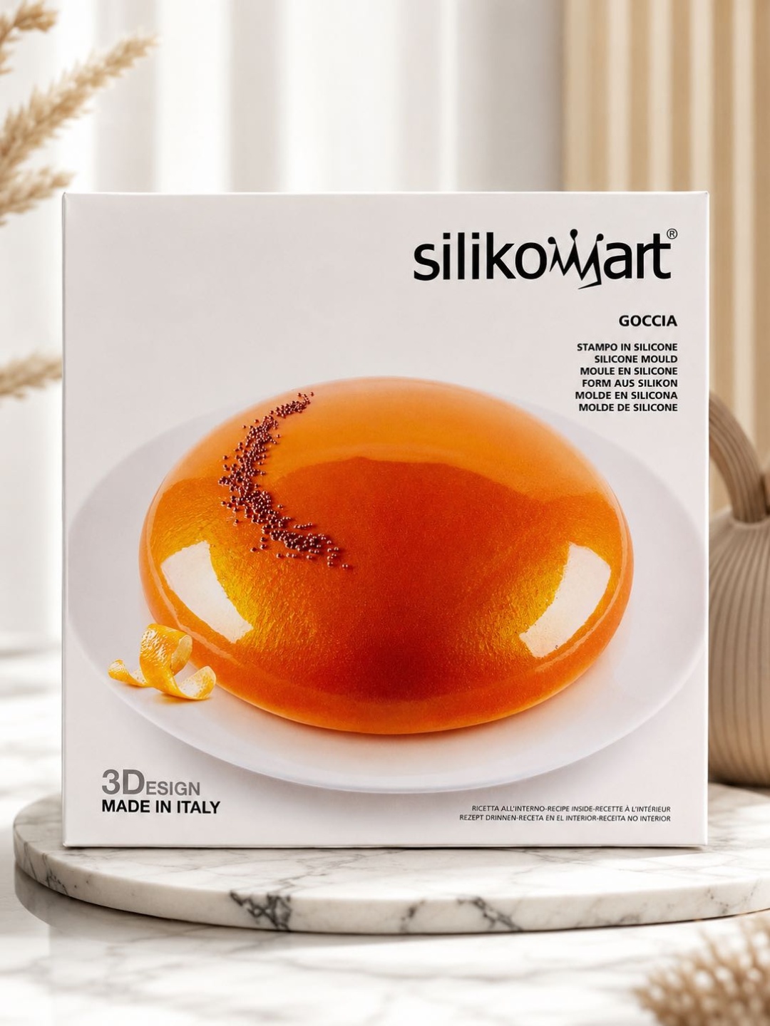 Silikomart форма GOCCIA, силикон
