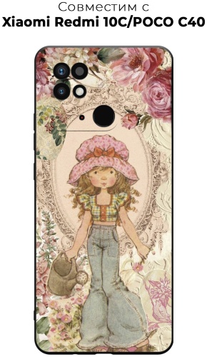 Чехол для POCO Redmi 10C, Poco C40 рисунок