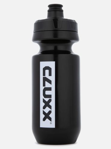 Фляга Cluxx Ergo 550 Fast Flow, CLWB02FF_BL/WH черный