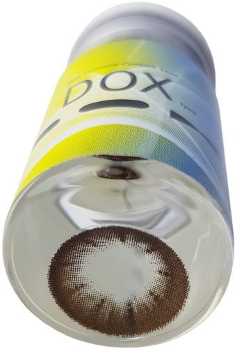 Контактные линзы DOX MD11 choco (коричневый) -2.50 кривизна 8.6 на год 2 шт
