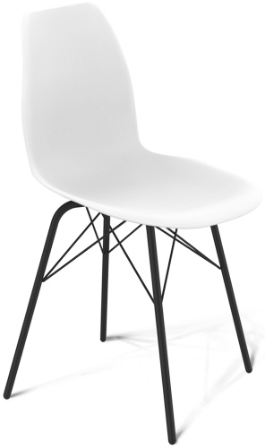 Стул Sheffilton SHT-ST29/S64, 85x46x48 см, белый