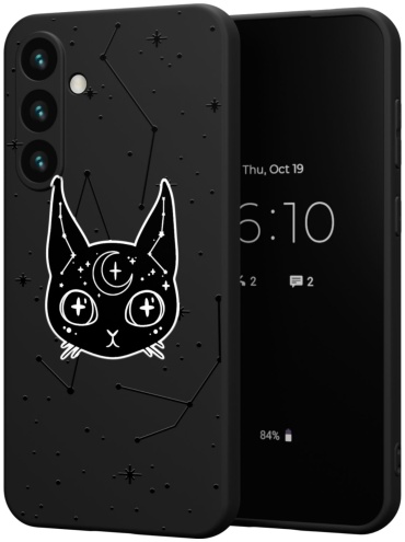 Чехол Mcover для Samsung Galaxy S24 рисунок