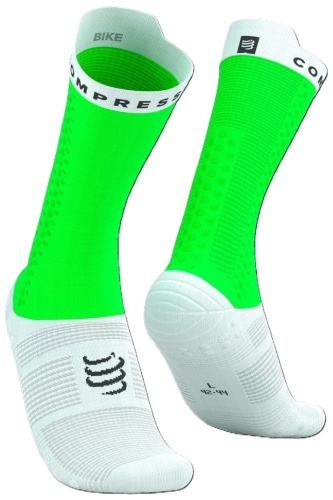 Спортивные носки Compressport 1 пара зеленый 42, 43, 44