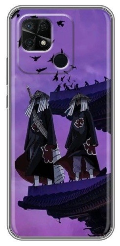 Чехол BAIKO для Xiaomi Redmi 10C рисунок