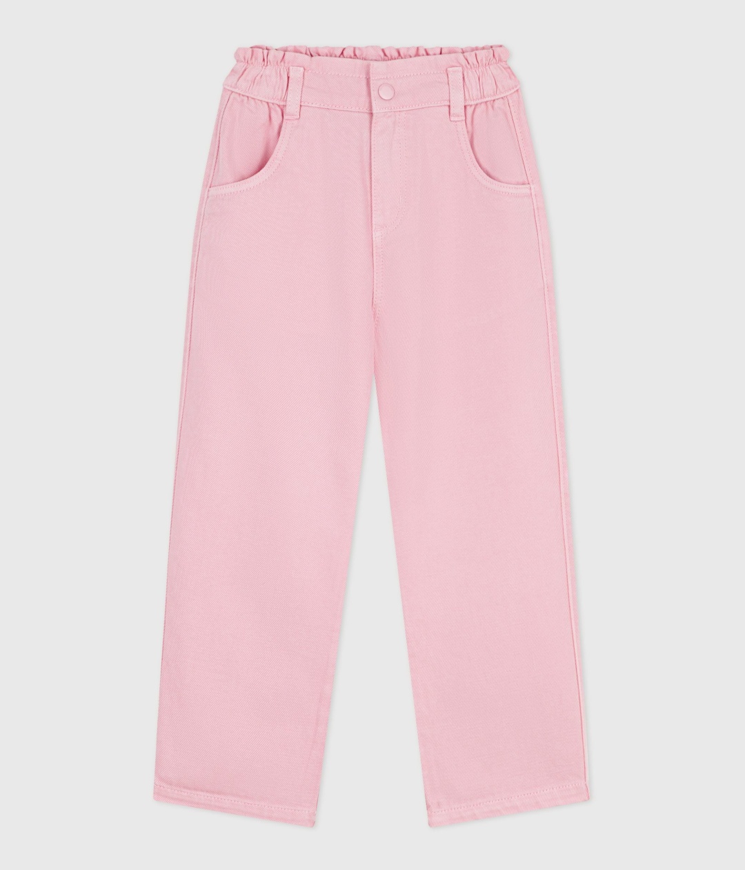 Повседневные брюки Petit Bateau розовый