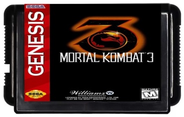 Mortal Kombat 3 genesis SEGA ENG