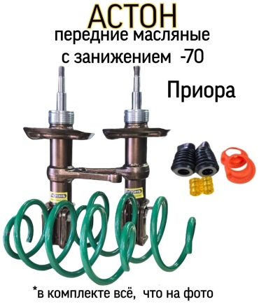 АСТОН передний 2170-2905002-70/2170-2905003-70 2 шт