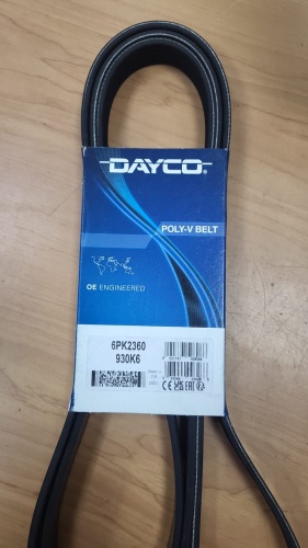 DAYCO ремень поликлиновый 6PK2360