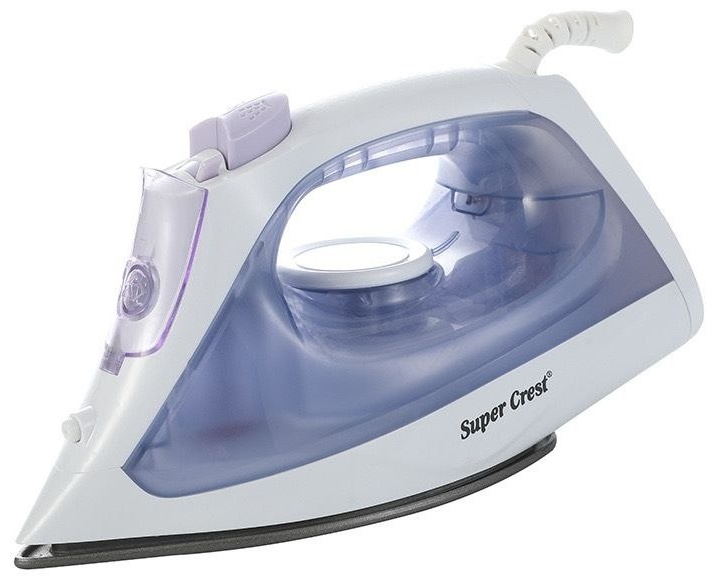 Утюг Super Crest sct-1020 белый, синий