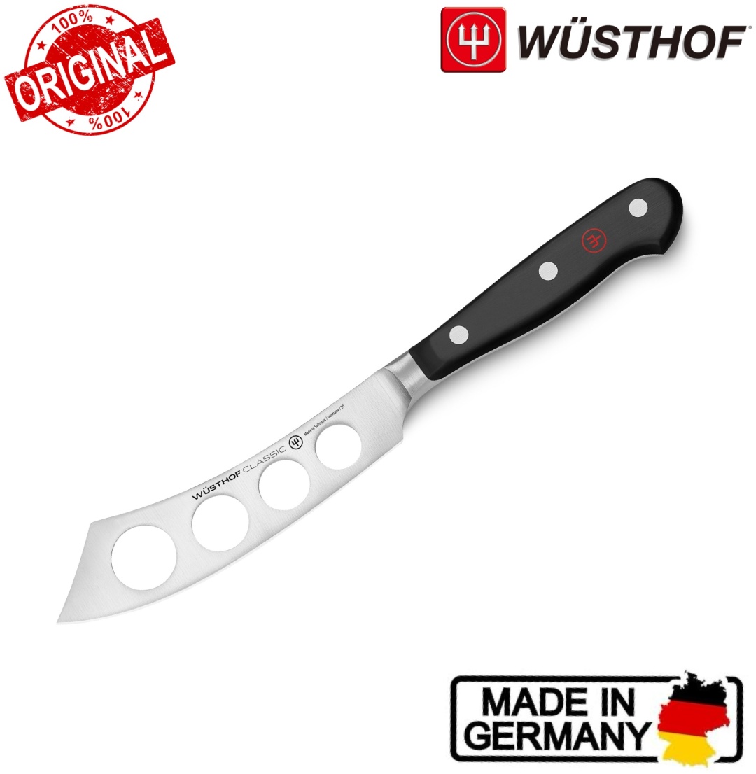 Для сыра WUSTHOF Classic Soft Cheese Knife 13 см, лезвие: углеродистая сталь 1 шт