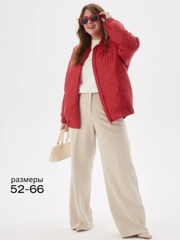 Зимняя куртка Versia красный